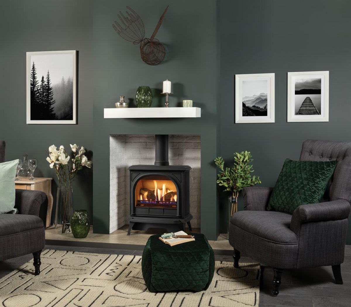 Huntingdon 30 gas stove