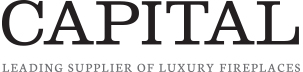 Capital Fireplaces logo
