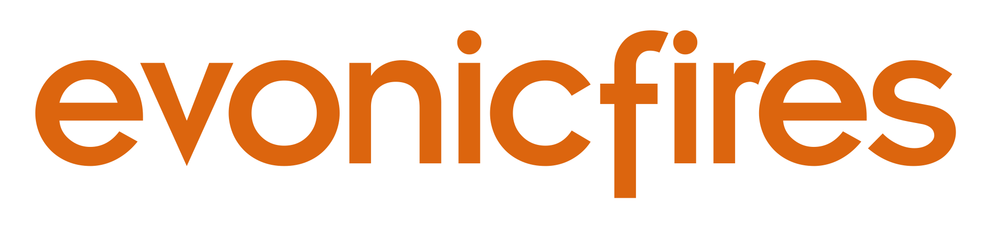 Evonic Fires logo